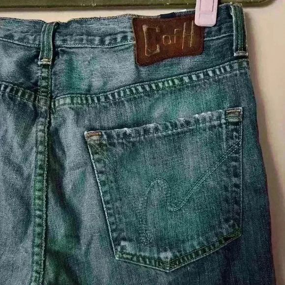 Citizens of Humanity Men's SID Jeans Size 30 / 27 USA Made Straight Leg Denim - Picture 7 of 10